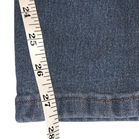 Active Joe Womens Elastic Waist Relaxed Fit Blue Denim Jeans Size 22W - Picture 9 of 9